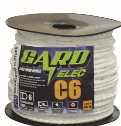 Discount Equideos Cordelette C6 - Gardelec - 200m