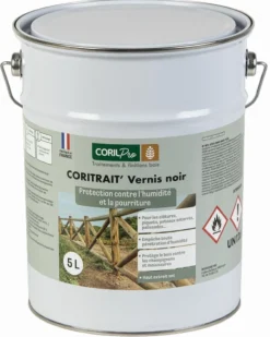 Best Equideos Coritrait' vernis fluide noir
