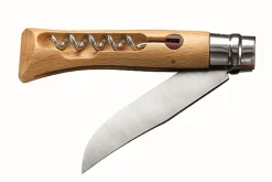Discount Equideos Couteau Opinel n°10 avec tire bouchon