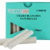 New Equideos Craies blanches - 100 pièces