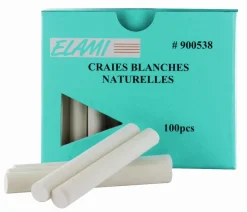 New Equideos Craies blanches - 100 pièces