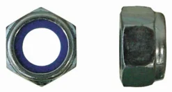 New Equideos Écrous freins zingués en 8.8