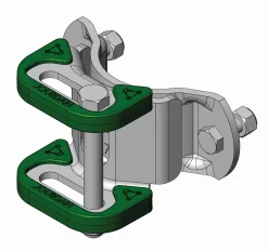 Best Equideos Demi-bride ronde Surlock® simple SV - Ø102mm