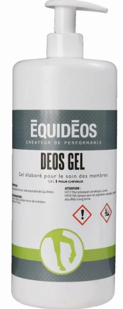 Hot Equideos Déos gel - 900ml