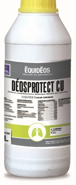 Best Equideos Déos Protect CU - liquide - 1L