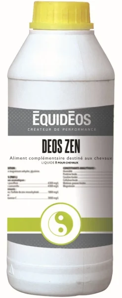 Equideos Déos Zen liquide - 1L