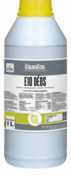 Discount Equideos E10 Déos - Liquide - 1L