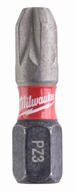 Hot Equideos Embouts de vissage Shockwave PZ 25mm - 2 pièces - Milwaukee