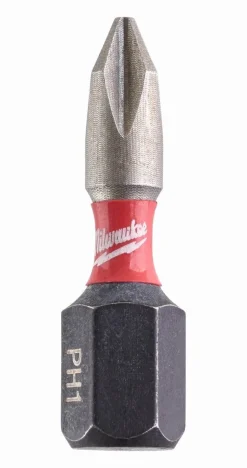 Equideos Embouts de vissage Shockwave PH 25mm - 2 pièces - Milwaukee