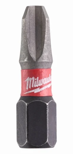 Equideos Embouts de vissage Shockwave PH 25mm - 2 pièces - Milwaukee