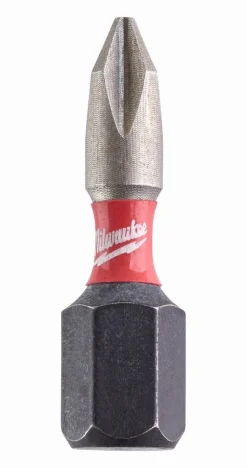 Equideos Embouts de vissage Shockwave PH 25mm - 2 pièces - Milwaukee