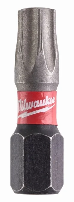 Discount Equideos Embouts de vissage Shockwave TX - 25mm - Milwaukee - 2 pièces