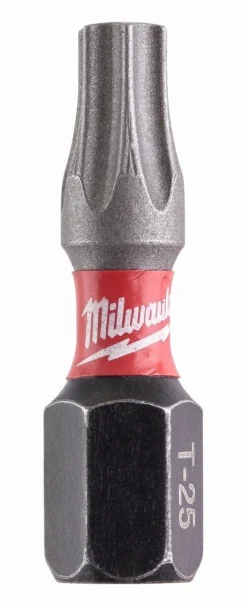 Discount Equideos Embouts de vissage Shockwave TX - 25mm - Milwaukee - 2 pièces