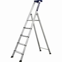 Clearance Equideos Escabeau aluminium 5 marches