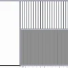 Online Equideos Façade de box barreaudée - LMS