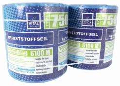 Best Equideos Ficelle Round Baller type 750 bleu 1PX - 2 x 5kg