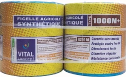 New Equideos Ficelle Round Baller type 1000 M+ - 2 x 5kg