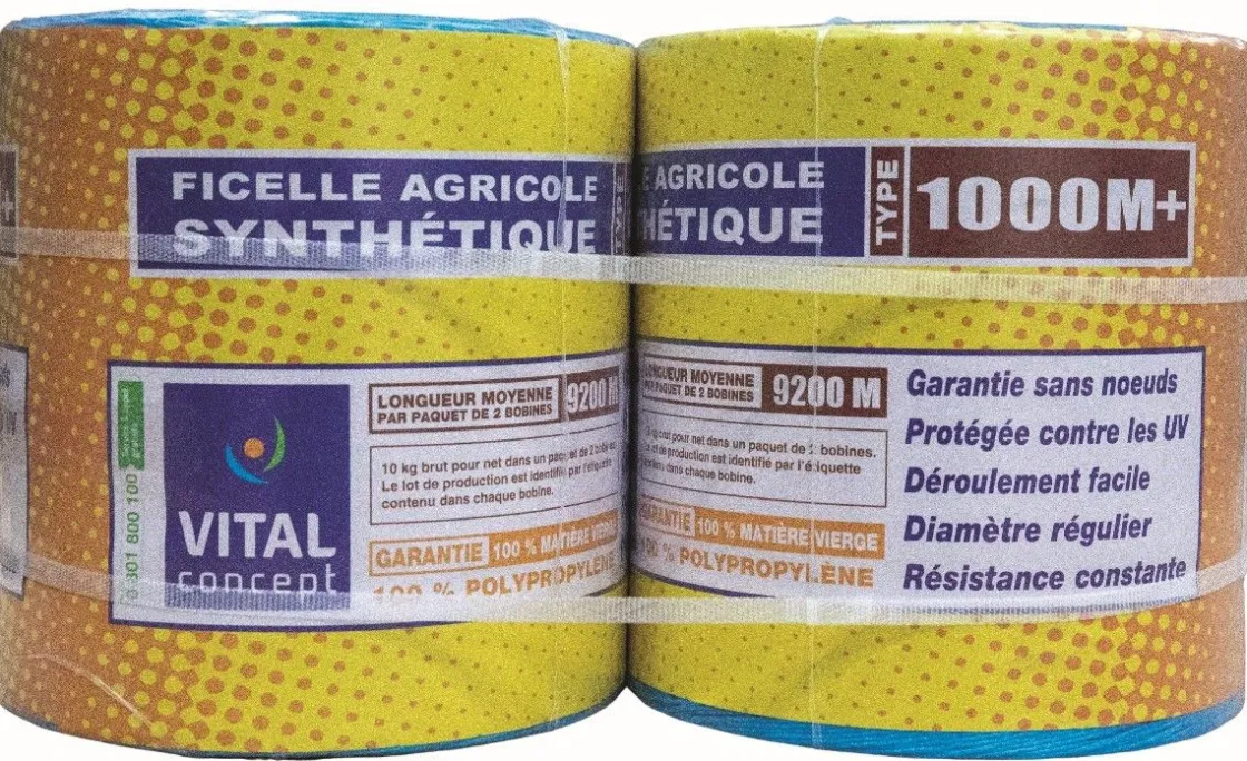 New Equideos Ficelle Round Baller type 1000 M+ - 2 x 5kg