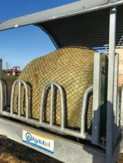 Discount Equideos Filet à foin Roundballer - Feelnets - Ø160cm - maille 45mm