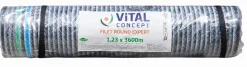 Clearance Equideos Filet de Round Baller Expert 130cm - 3600m