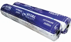Clearance Equideos Filet Round Baller Optimum - 123cm