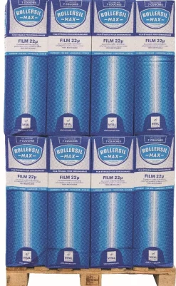 Clearance Equideos Film enrubannage Rollersil MAX 22µ - 750mm x 1750m