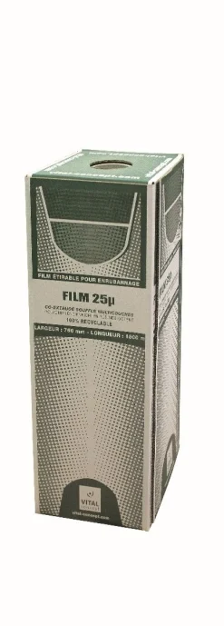 New Equideos Film enrubannage vert clair 25µ