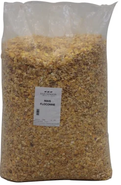 Equideos Flocons de maïs - 25kg