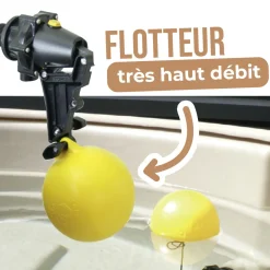 New Equideos Flotteur très haut débit