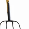 Discount Equideos Fourche à fumier - 4 dents - 40 x 33cm