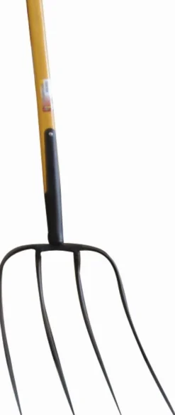 Discount Equideos Fourche à fumier - 4 dents - 40 x 33cm