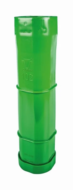 Hot Equideos Fourreau Trèfle complet vert - Ø102mm