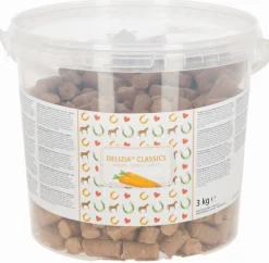 New Equideos Friandises pour chevaux - Delizia - Carotte