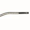 Equideos Frontal avec bouton noir et brillant
