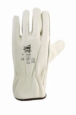 Sale Equideos Gants pour tous travaux en cuir de bovin