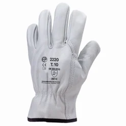 Sale Equideos Gants pour tous travaux en cuir de bovin