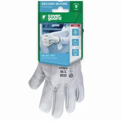 Sale Equideos Gants pour tous travaux en cuir de bovin