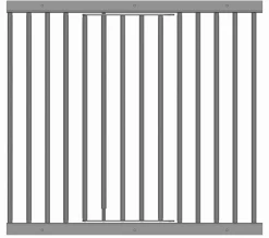 Online Equideos Grille amovible portillon - LMS