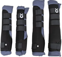 Clearance Equideos Guêtres d'écurie Stabble boots - 4 pièces