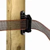 New Equideos Isolateur ruban Turboline - Gallagher - 100 pièces