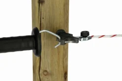 Discount Equideos Isolateurs de porte triple ancrage - 10 pièces