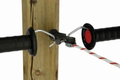 Discount Equideos Isolateurs de porte triple ancrage - 10 pièces