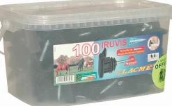 Outlet Equideos Isolateurs Iruvis - 100 pièces