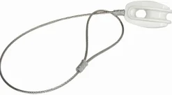 Clearance Equideos Isolateurs oeuf avec câble de montage - 3 pièces