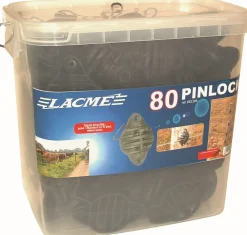 Online Equideos Isolateurs Pinlock - 80 pièces