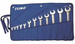 Equideos Jeu de 12 clés plates mixtes - Irimo