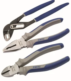 Clearance Equideos Jeu de 3 pinces standards - Irimo