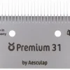 Discount Equideos Jeu de peignes 15/31 dents pour tondeuse Aesculap