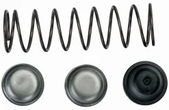 Outlet Equideos Jeu de ressorts, butées et cuvettes en métal de rechange - R1068 - Bahco
