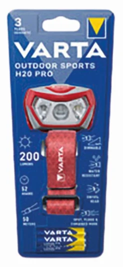 Hot Equideos Lampe frontale avec vision nocturne - Varta